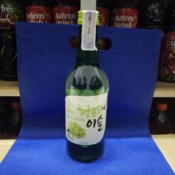 [21 ] Jinro Green Grape 360ml Free 2 Kacang