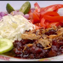 Sate Ayam Goreng Special   Nasi