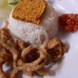 Nasi Usus Crispy