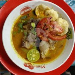 Soto Daging   Kikil Krupuk Putih