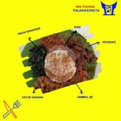 Nasi Rendang Sapi