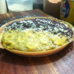 Pisang Keju Coklat