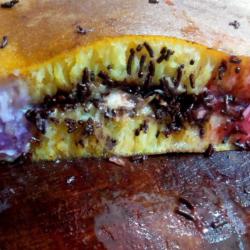 Martabak Bangka Blueberry Keju Coklat Strawberry Susu