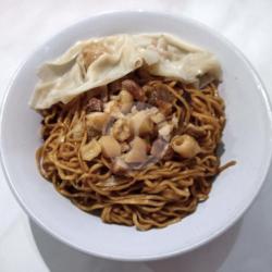 Mie Ayam Pangsit (manis)