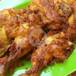 3 Porsi Ayam Tempong Tanpa Nasi