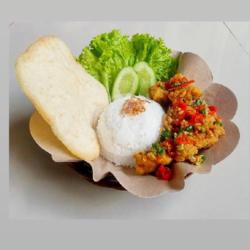 Nasi Ayam Cabe Garam