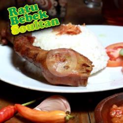 Kepala Bebek  Goreng ( Lauk )  Tahu