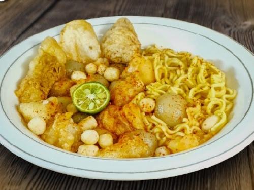 Bakso Aci Mang Dimas Pancoran Mas Gofood