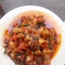 Udang Balado Kentang