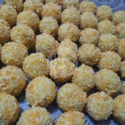 Bola2 Ubi Lumer Isi Coklat Isi 10 Pcs