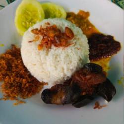 Nasi Ati Ampela Bebek Goreng