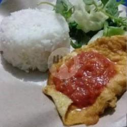 Telur Dadar Super Hemat   Nasi