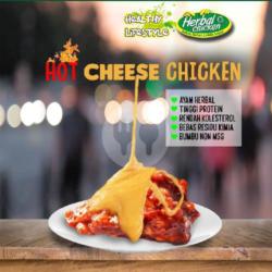 Hot Cheese Dada/paha Atas   Nasi