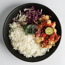 Chicken Karaage Sambal Matah