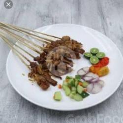 10 Tusuk Sate Kambing Bumbu Pisah