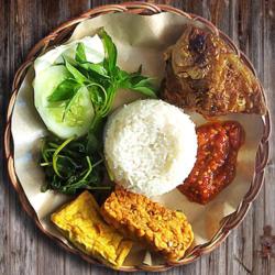 Sego Sambel Dorang