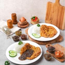 Telur Dadar Crispy Paket