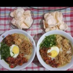 Bubur Ayam Telor