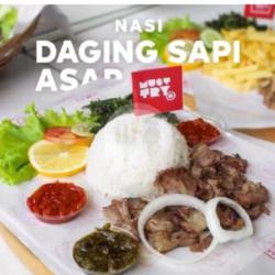 Nasi Sapi Asap