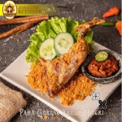 Paha/dada Ayam Kremes Negeri