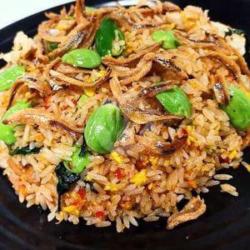 Nasi Goreng Teri Belah Petai