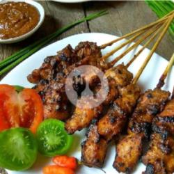 Sate Ayam Campur Ati Ampela