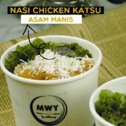 Chicken Katsu Saus Asam Manis