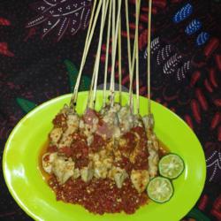 Sate Taichan Campur Kulit/lemak