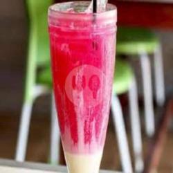 Red Milk Soda, Soda Gembira Yang Membuat Hati Bahagia