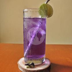 Ice Rainbow Tea - Butterfly Pea Flower