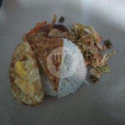 Sego Lento   Telur Dadar