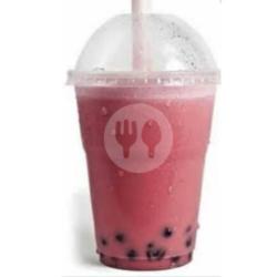 Es Red Velvet   Boba