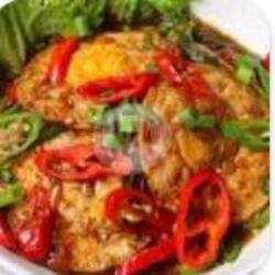 5telur  Bebek  Kecap Pedas