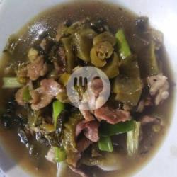 Sayur Asin Cah Ayam