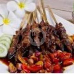 Sate Daging Sapi Campur Lemak