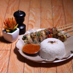 Sate Kambing Guling (paket)