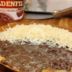 Choco Crunchy Keju Premium Susu