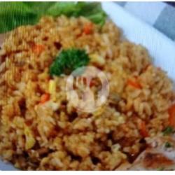 Nasi Goreng Chiken Steak   Es Teh