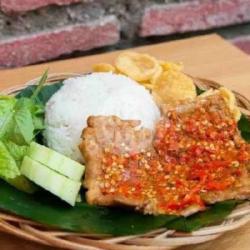 Lalapan Tempe Penyet