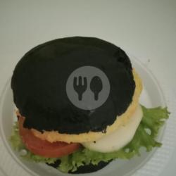 Black Burger Crispy