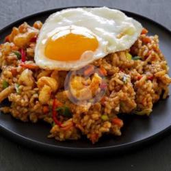 Nasi Goreng Sarden Mak Aji