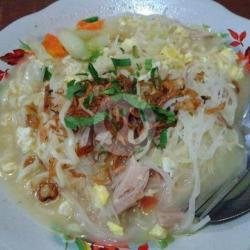 Bihun Kuah Daging   Telur   Udang