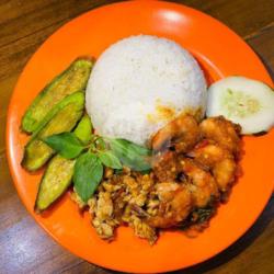 Sego Sambel Udang