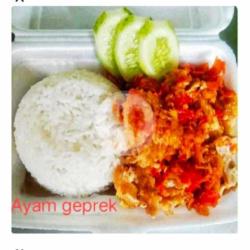 Ayam Geprek Free Es Teh