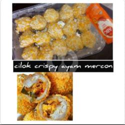 Cilok Crispy Ayam Pedas