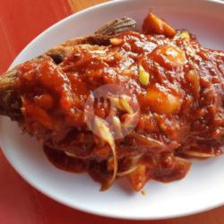 Ikan Nila Asam Pedas