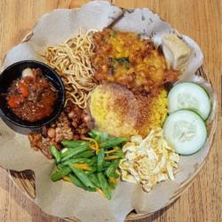 Nasi Kuning Sultan Vegetarian