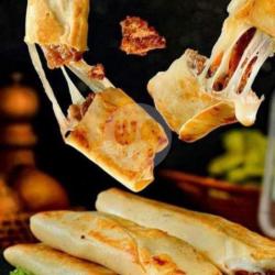 Kebab Keju Mozarella Coklat