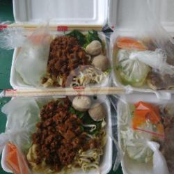 Bakmi Lebar Ayam   Baso