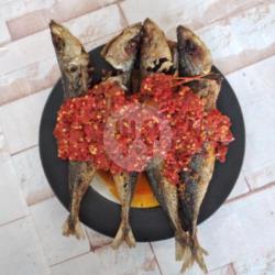 Nasi   Ikan Kembung Cabe Merah